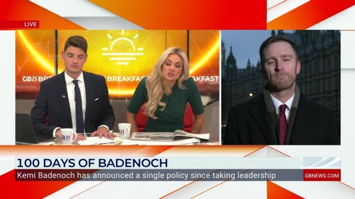 'For the birds!' Tory MP defends Kemi Badenoch against Reform merger despite damning new poll: 'We are making our case'