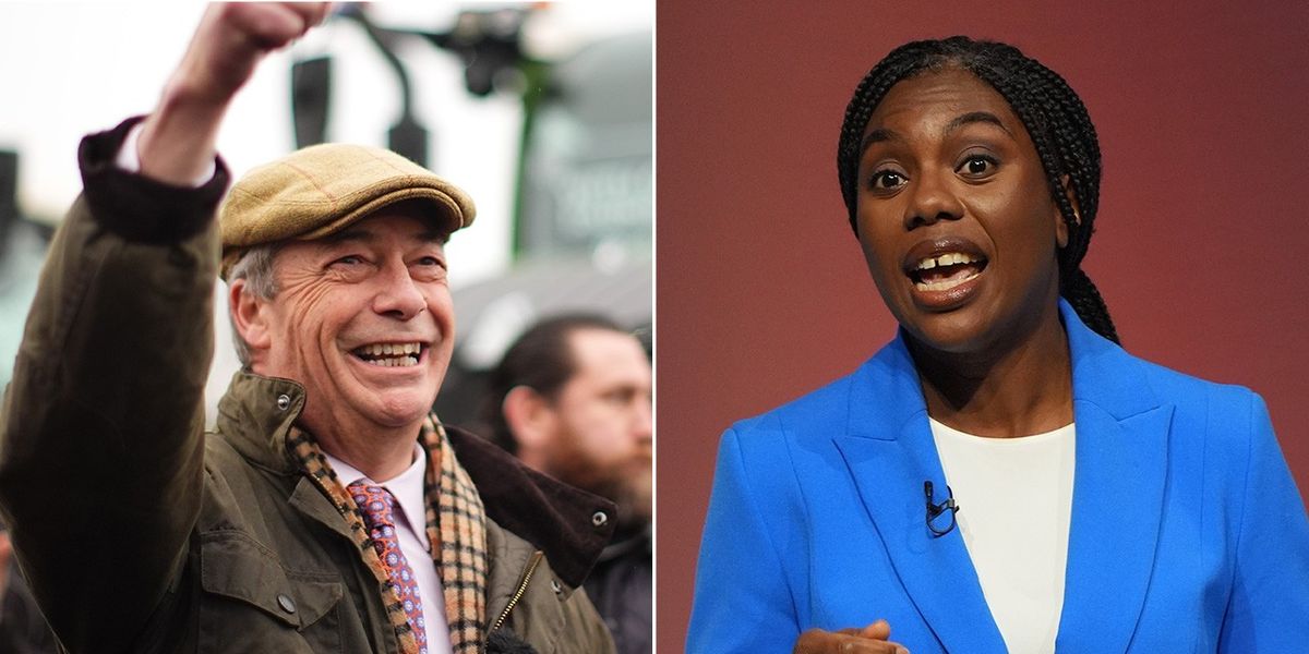 NextImg:'For the birds!' Tory MP defends Kemi Badenoch against Reform merger despite damning new poll: 'We are making our case'