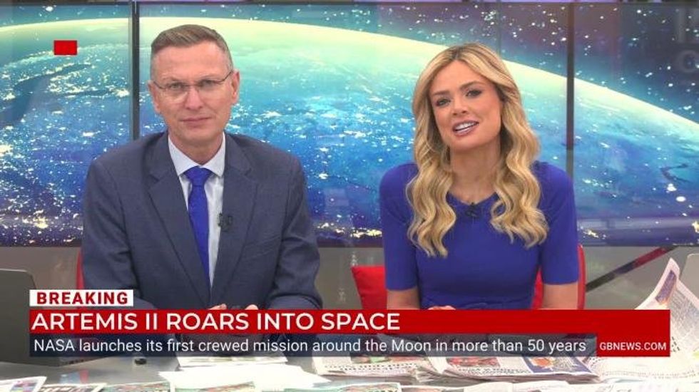 Artemis II astronauts soar past halfway point as crew hail 'most spectacular moment’