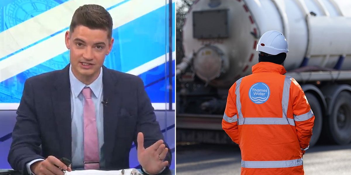 NextImg:'Had enough of the lot!' Ben Leo RAGES at Thames Water: 'My children swim in sea and they're pumping in sewage!'