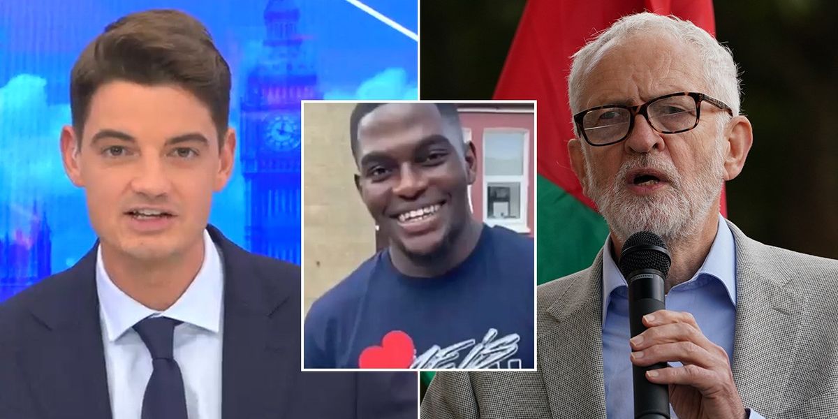 NextImg:Ben Leo launches scathing attack on Jeremy Corbyn 'silence' following Martyn Blake acquittal: 'Not heard a word!'