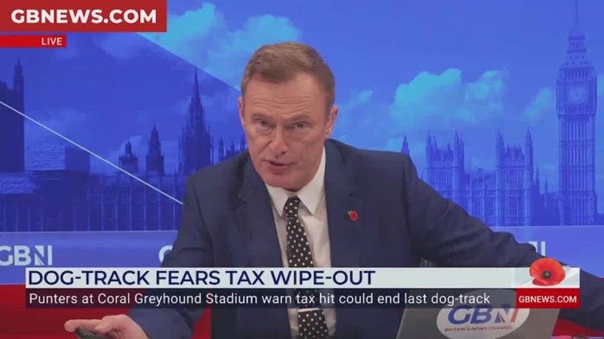 GB News star STRANDED on runway as all flights at major US airport ground to a halt due to 'serious bomb threat'