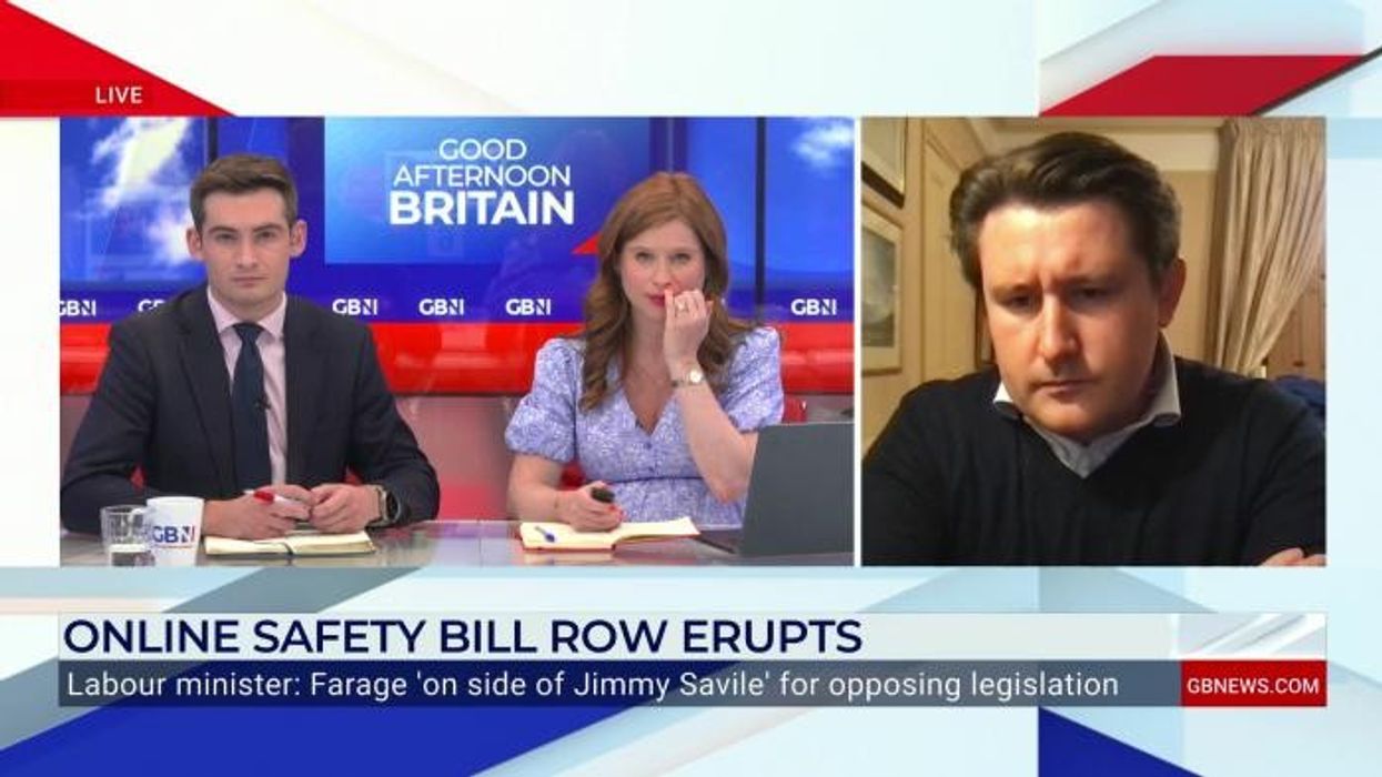 Peter Kyle lambasted for 'egregious' Jimmy Savile comparison with Nigel Farage: 'Offensive to his victims!'
