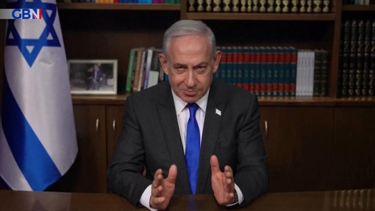 Netanyahu rejects 'absurd' corruption charges after becoming first Israeli PM to take stand as criminal defendant