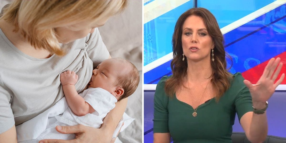 NextImg:'It's experimental!' Bev Turner hits out at drug-induced trans breast milk for babies - 'cocktail of medications'