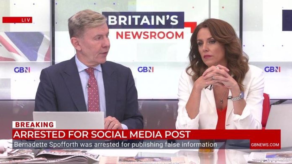 ‘Absolutely terrifying!’ Bev Turner hits out at ‘silencing’ of woman arrested over Southport post