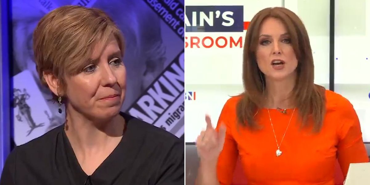 NextImg:'BBC always makes GB News the punchline!' Bev Turner in blistering attack: 'They think you're stupid!'