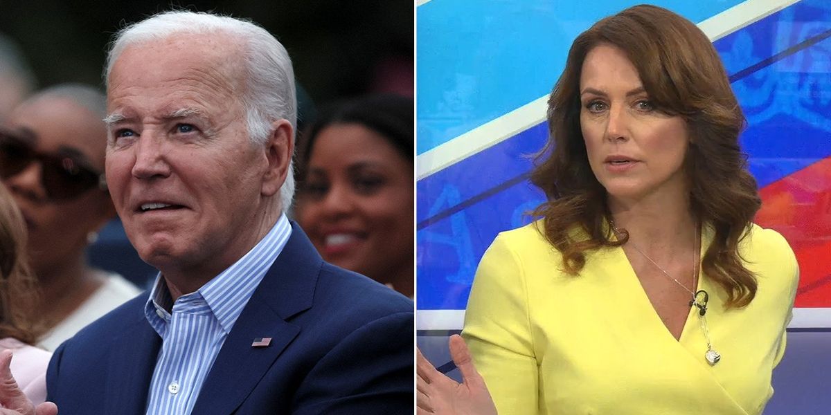 NextImg:‘Doesn’t even know where he is!’ Joe Biden WON'T stand for presidency, Bev Turner predicts