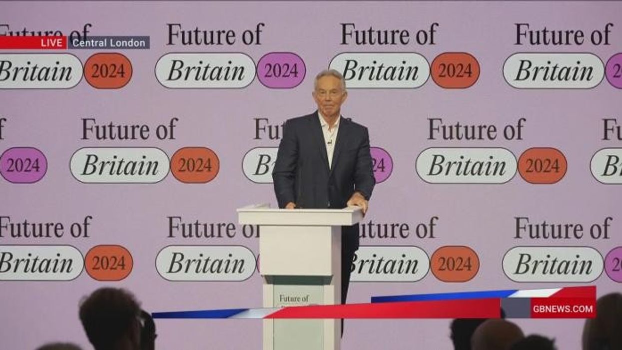 ‘It’s clear!’ Bev Turner accuses Keir Starmer of Tony Blair ploy as ex-PM sets out vision