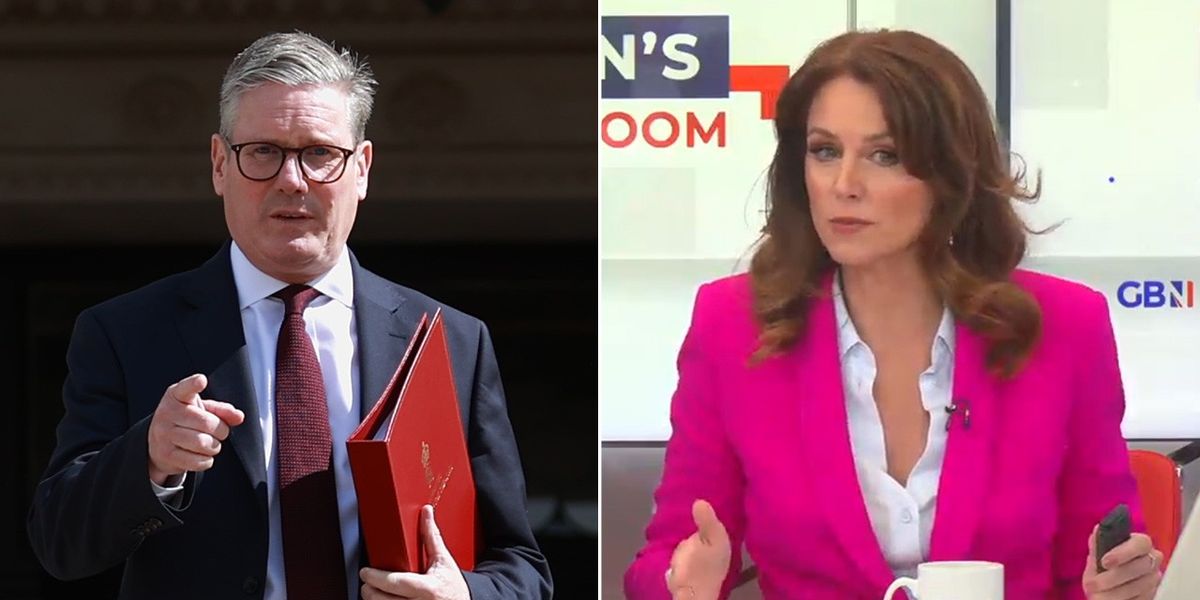 NextImg:‘It’s clear!’ Bev Turner accuses Keir Starmer of Tony Blair ploy as ex-PM sets out vision