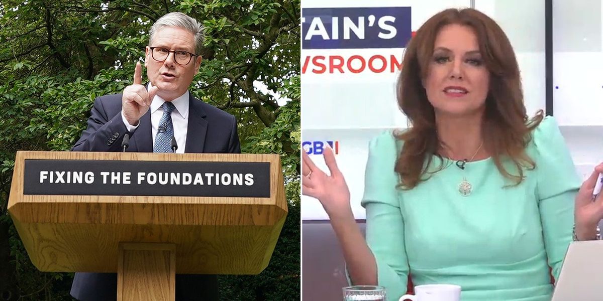 NextImg:Keir Starmer blasted by Bev Turner for 'talking down' to Britons in scathing rant: 'Totalitarian bully!'