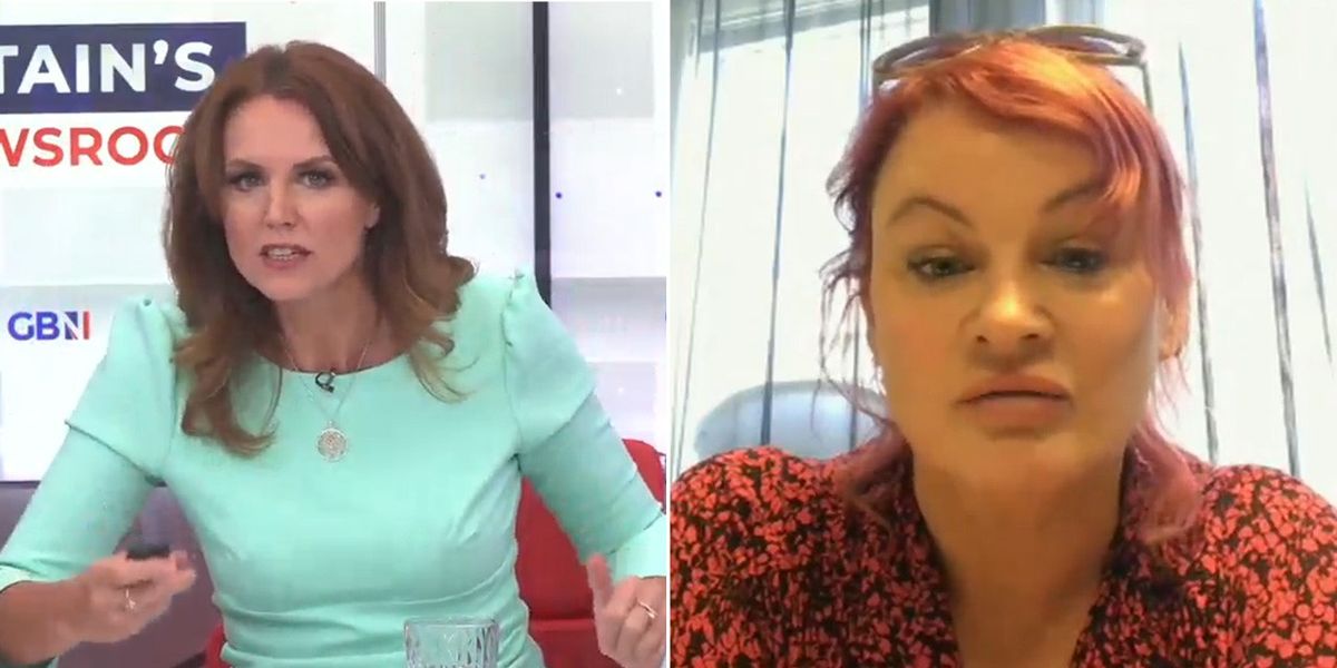 NextImg:'Stop pretending!' Bev Turner explodes at guest in row over UK vape ban: 'New generation of addicts!'