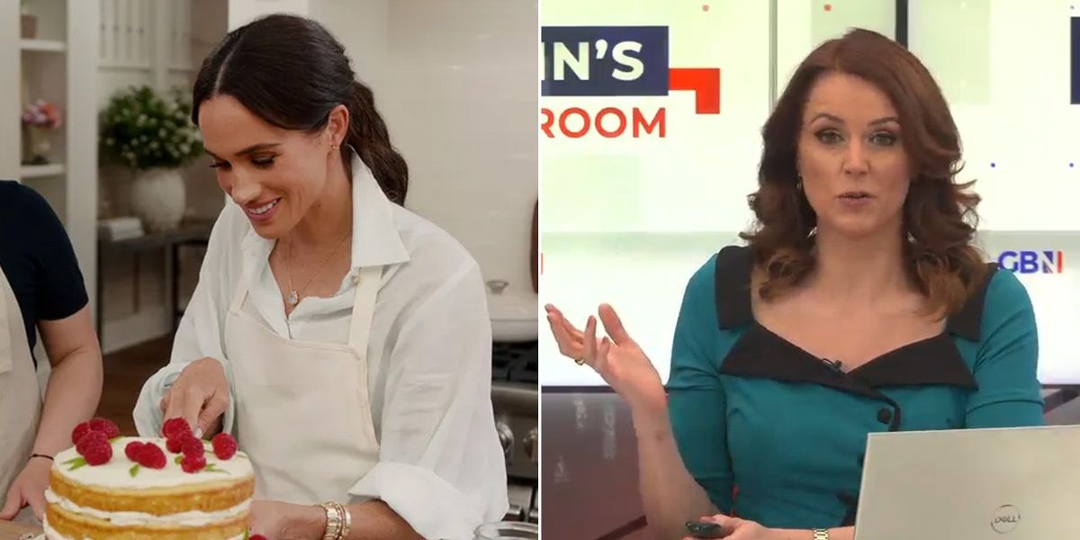 NextImg:Meghan Markle's 'tradwife' Netflix series blasted by Bev Turner in 'heartbreaking' downfall for Duchess: 'She's a joke!'