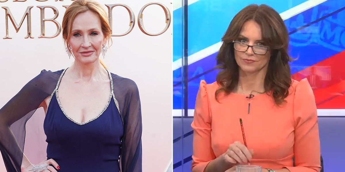 NextImg:'You can't stop hate! It's a necessary emotion' Bev Turner defends freedom of speech amid JK Rowling row
