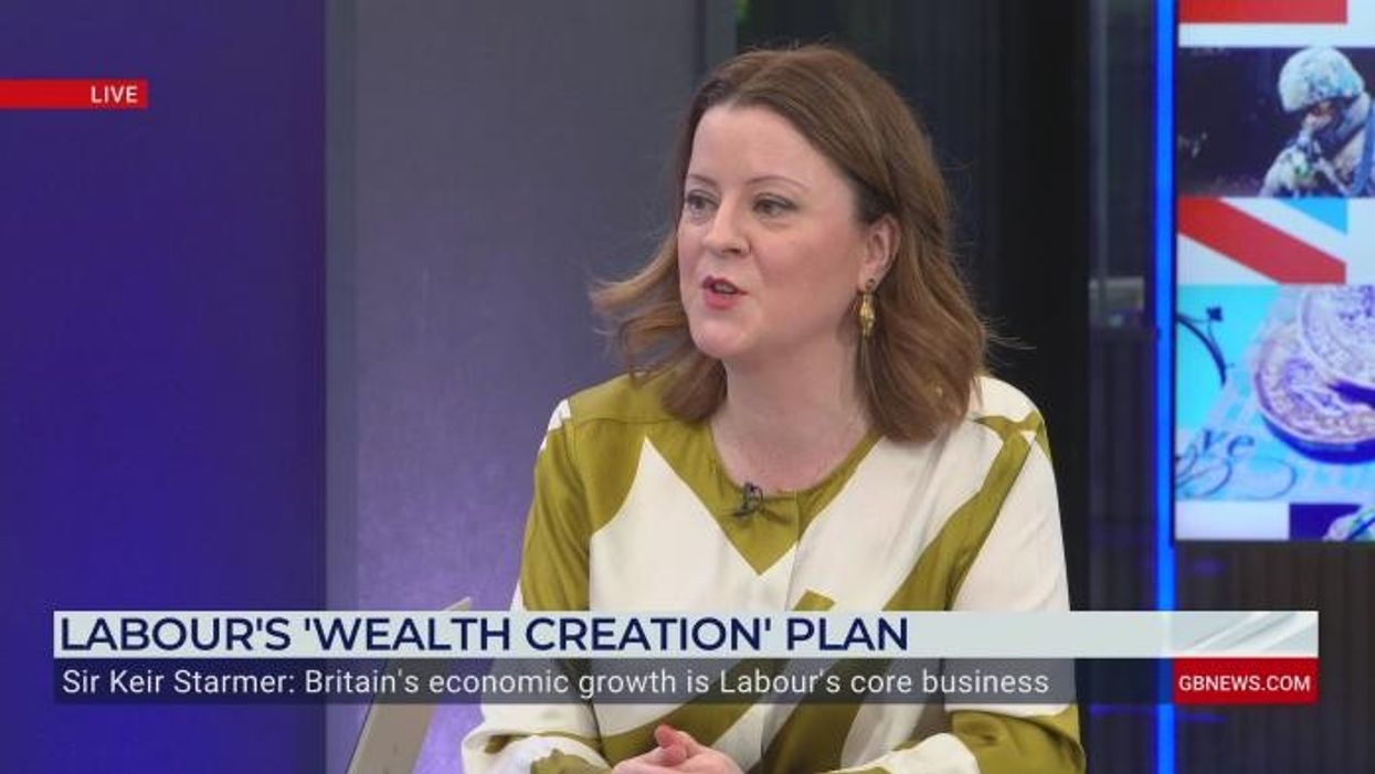 ‘Punishing hard working Brits!’ Bev Turner erupts at Matthew Stadlen in private schools row