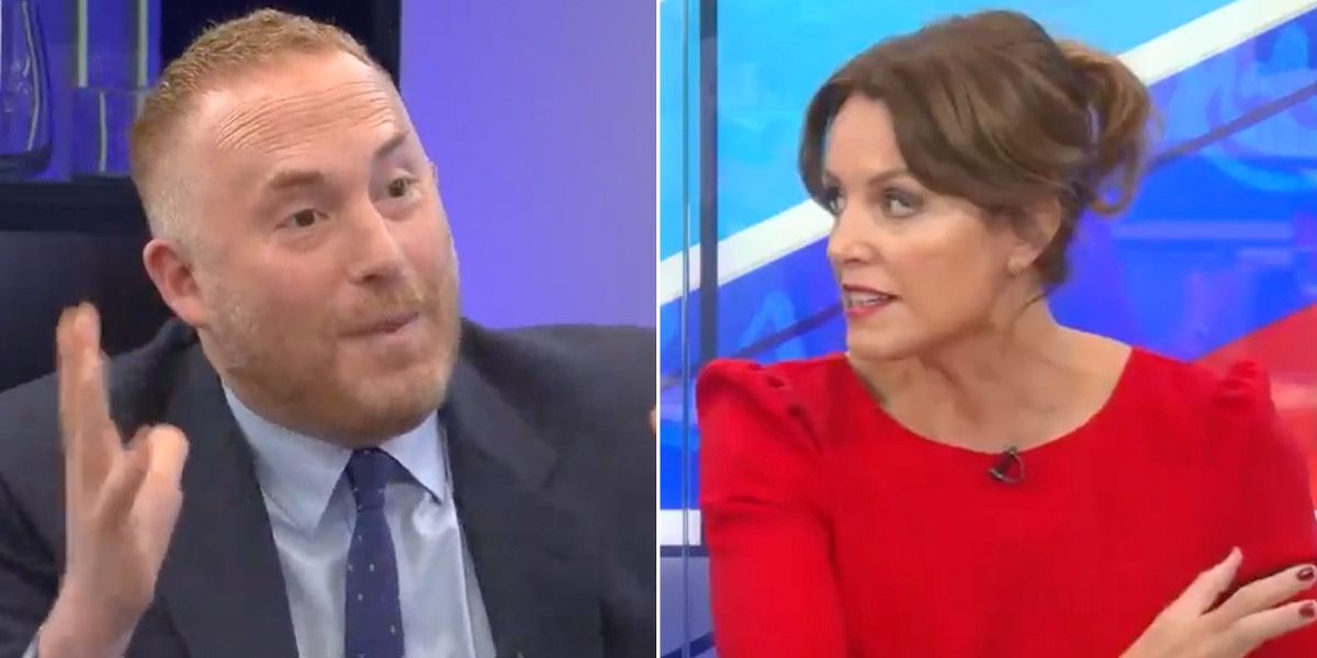 NextImg:‘Punishing hard working Brits!’ Bev Turner erupts at Matthew Stadlen in schools row