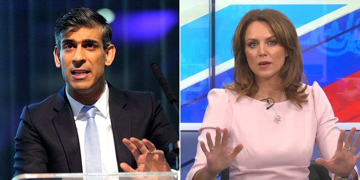 NextImg:Bev Turner fumes at Tories for jubilating over Rwanda 'victory' - 'We’ve sent one - it’s EMBARRASSING!'