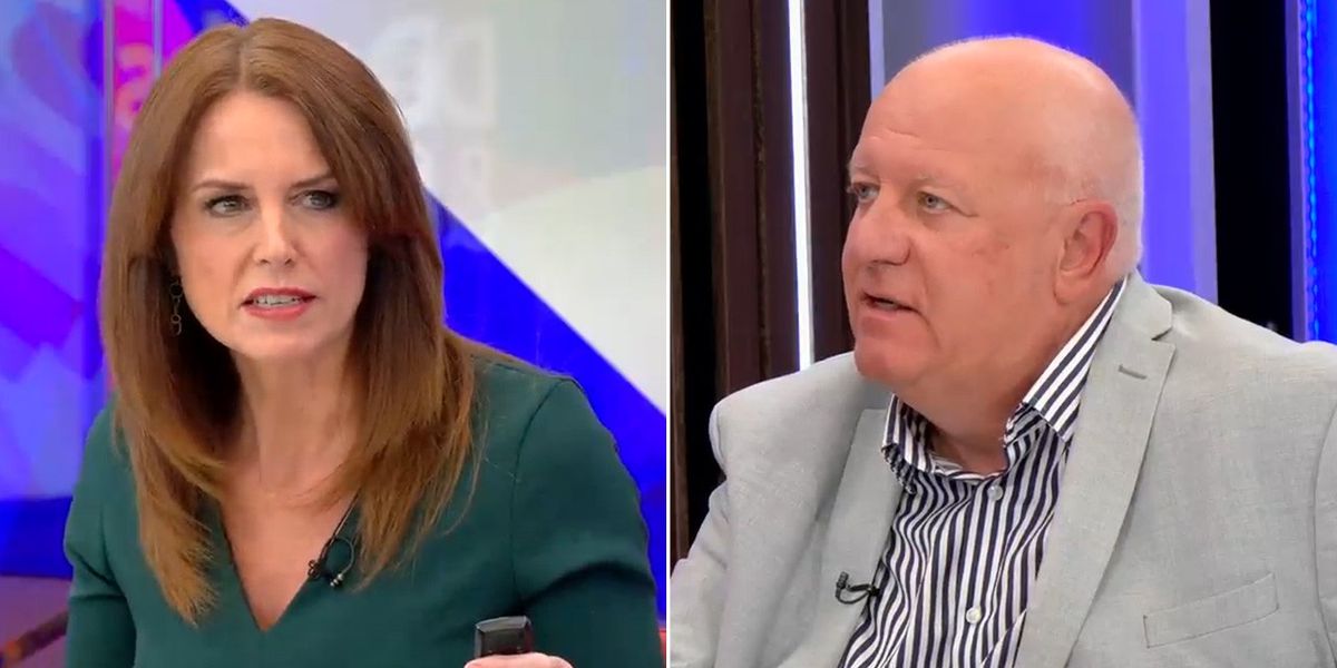NextImg:Putin's threat of 'war' sparks heated row over UK's 'protection' of Ukraine: 'More British men could die!'