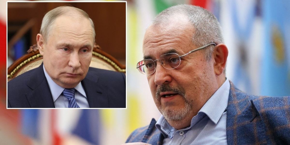 NextImg:Anti-Putin politician who called Ukraine war 'fatal mistake' barred from challenging Russian election