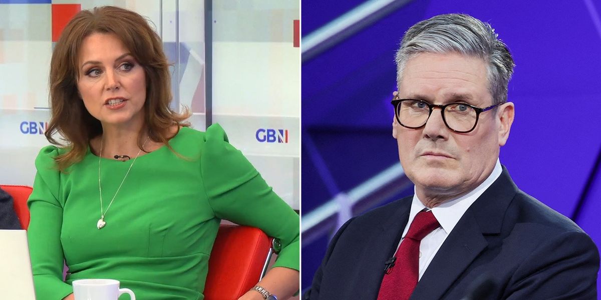 NextImg:Keir Starmer blasted by Bev Turner as Farage hailed for 'speaking from the heart': 'He's a bit thick!'