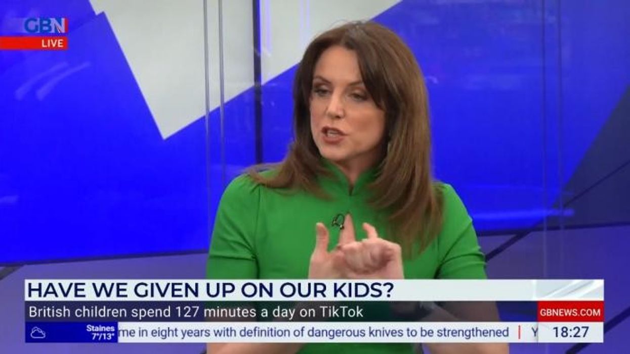 Bev Turner fumes over Online Safety Bill as new study shows TikTok obsession: 'It terrifies me!'
