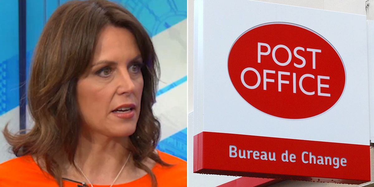 NextImg:Bev Turner furiously demands Fujitsu compensate Post Office victims 'Not out of taxpayer pockets!'