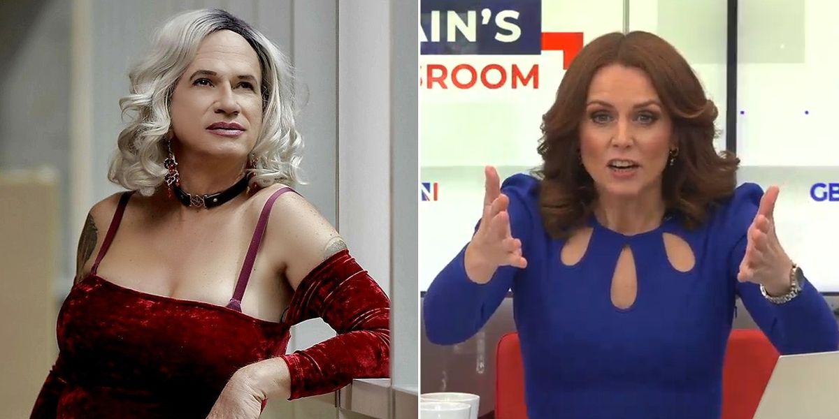NextImg:‘Nobody has a backbone!’ Bev Turner urges BBC staff to ‘speak out’ amid BBC trans row