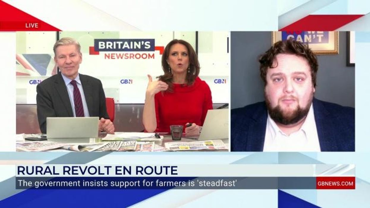 Bev Turner slaps head in frustration at ex-Labour adviser’s inheritance tax argument: ‘There it is’