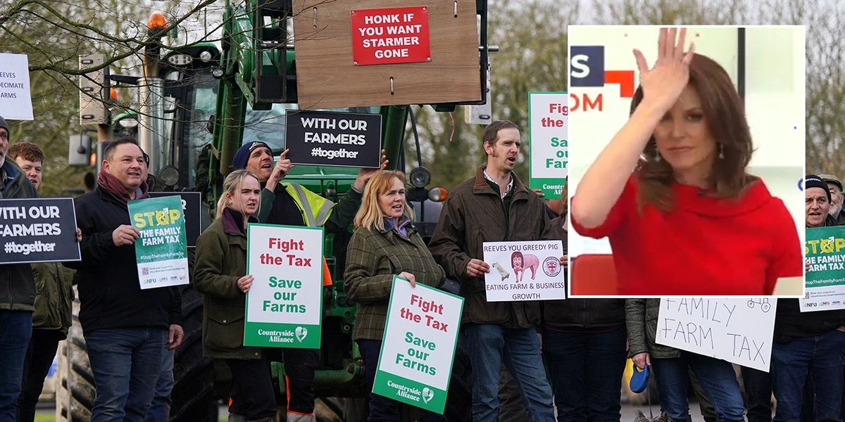 NextImg:Bev Turner slaps head in frustration at ex-Labour adviser’s inheritance tax argument: ‘There it is’