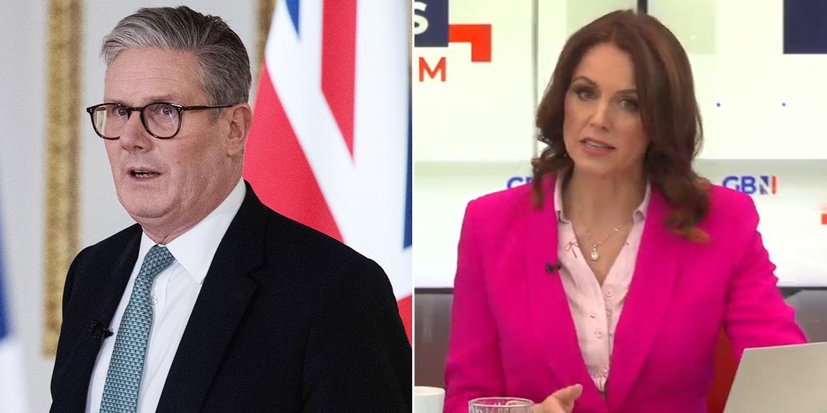 NextImg:Bev Turner takes aim at 'globalist' Labour as Starmer pledges another billion to Ukraine: 'They don't care about the British public!'