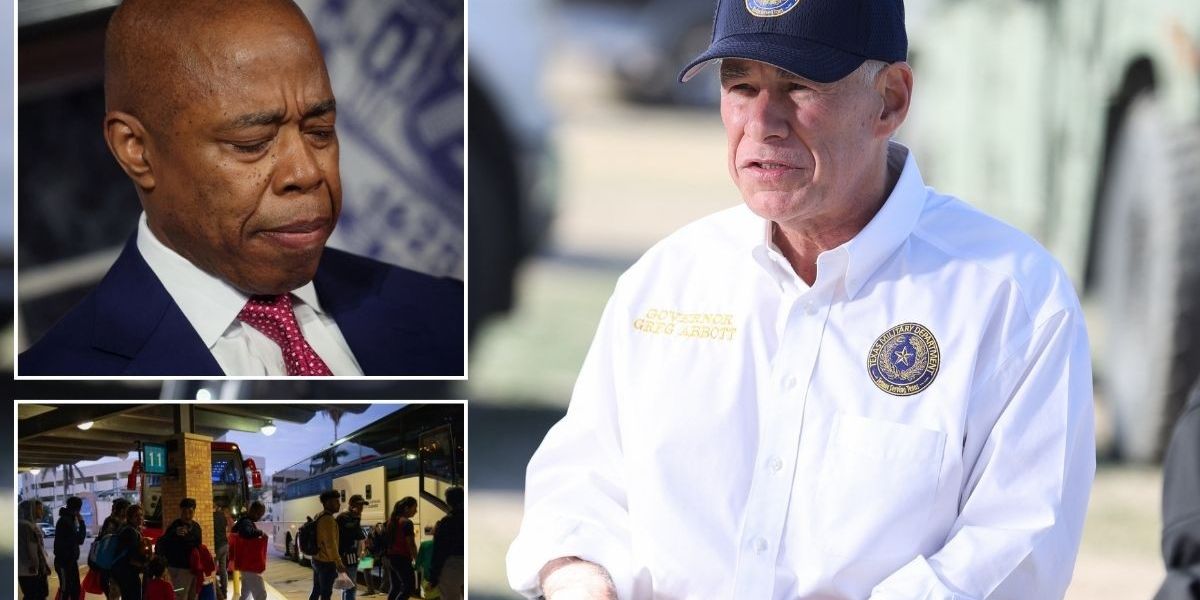 NextImg:Texas Governor slams New York City Mayor for 'insane' plan to give migrants credit cards