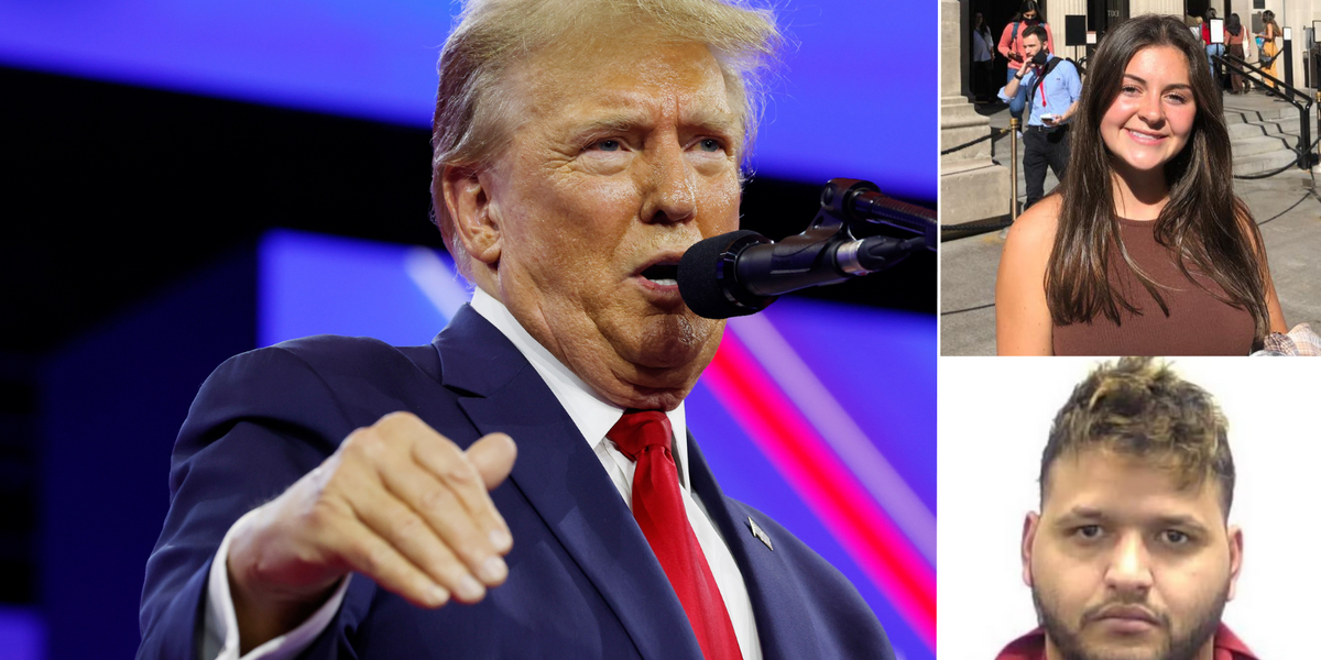 NextImg:Trump will 'immediately seal border' if elected after murder of university student by illegal migrant
