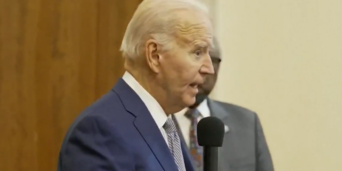 NextImg:WATCH: Biden barely audible as he meekly vows 'we will respond' after Iran strikes left three dead