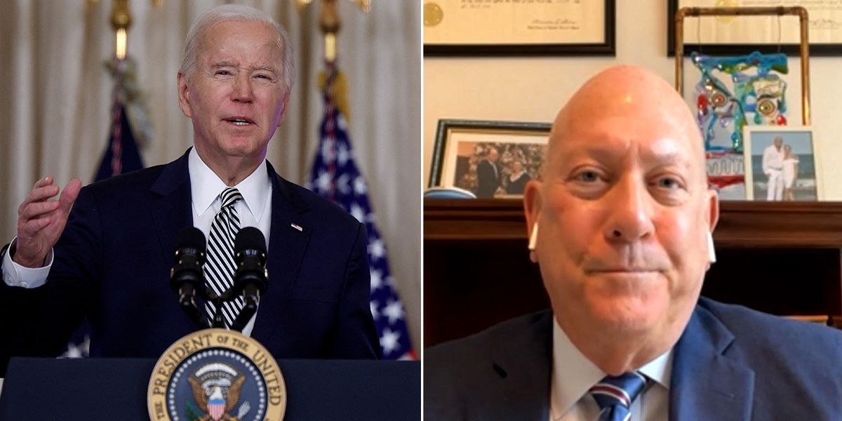 NextImg:Biden age concerns shut down by former Clinton adviser: ‘People aren’t buying it!’