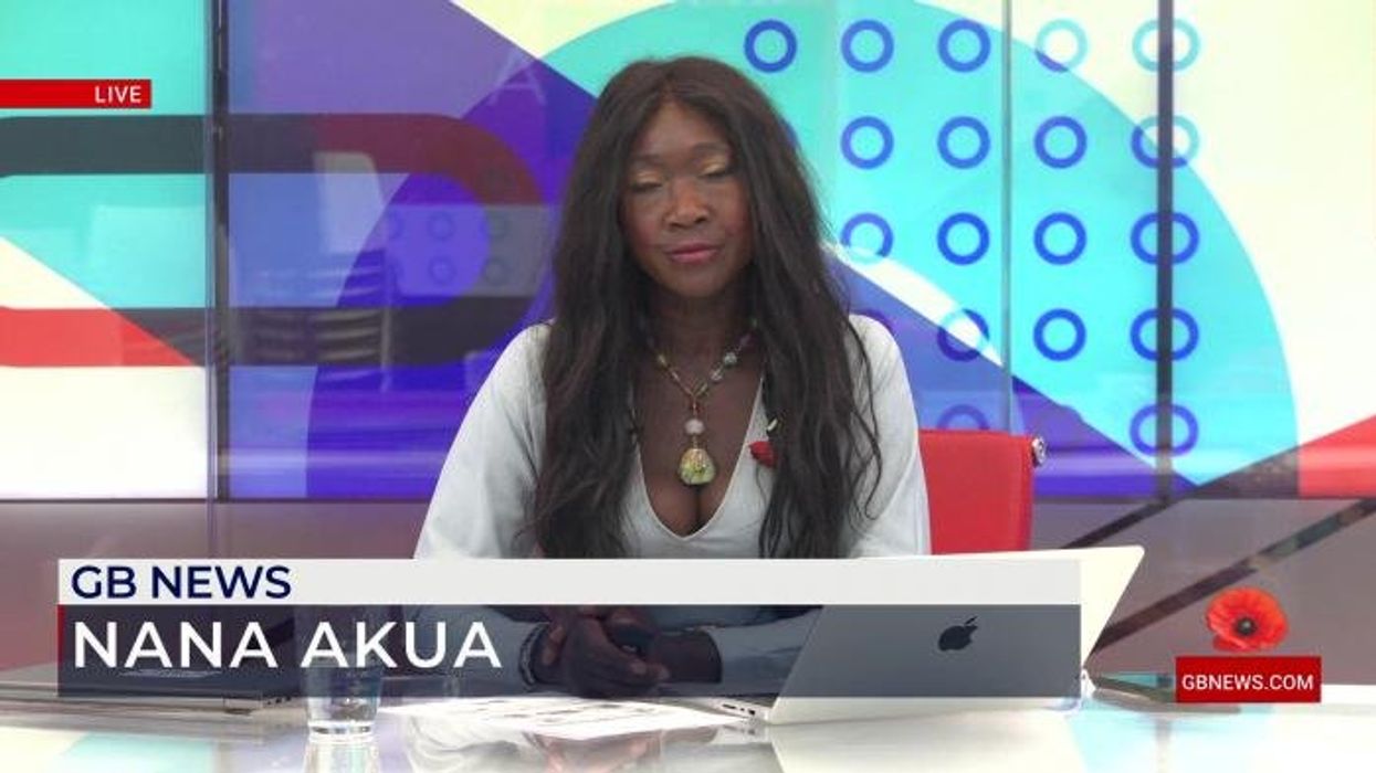 'A man can never become a biological female - until proven otherwise, I stand by that,' Nana Akua says