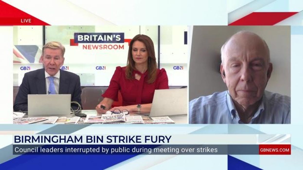 Birmingham councillor warns of 'real health problem' as bin strike passes 100 days: 'We're a laughing stock!'