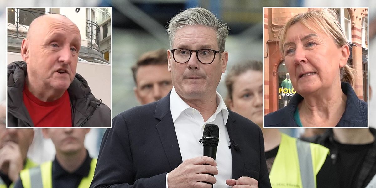 NextImg:Keir Starmer leaves voters divided after being dubbed a 'part time' leader: 'He’s gone woke!'