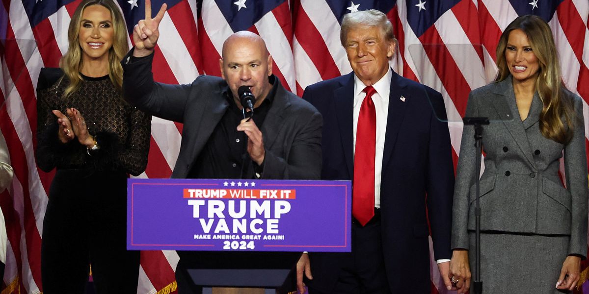 NextImg:Dana White 'could be part of Donald Trump's cabinet' after passionate speech following US election win