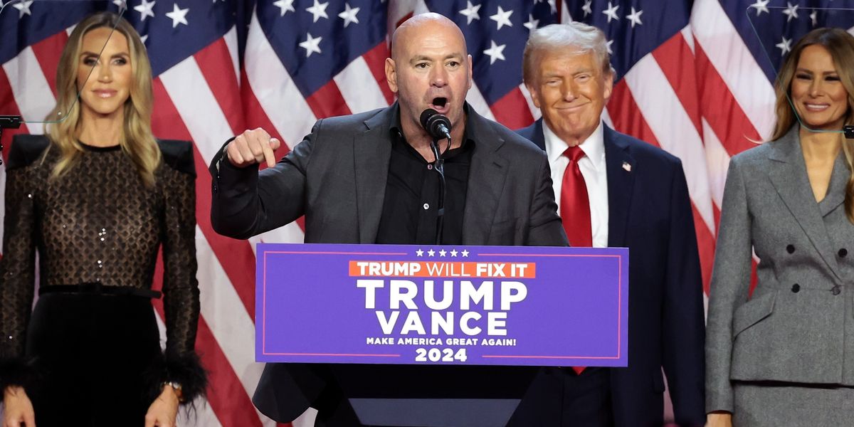 NextImg:Dana White net worth revealed after powerful speech following Donald Trump's US election win
