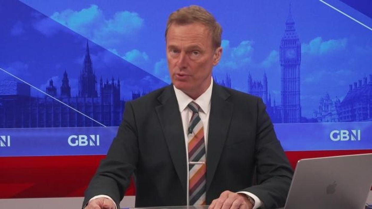 Blackpool grandad on hunger strike scolds 'third world Britain' in furious protest: 'I will die for this country!'