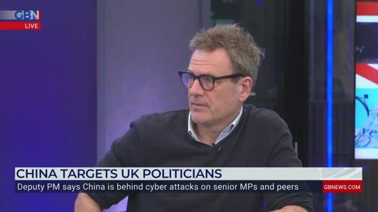'Whoever controls information, controls the future': MP Bob Seely says UK should block China from buying AI