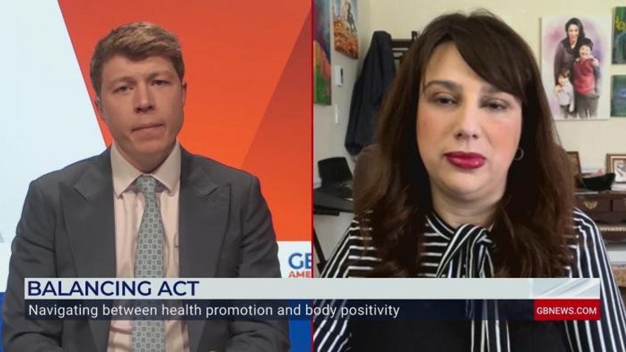 Body positivity campaigner bemoans ‘privileges’ for slim people as being overweight is ‘not a choice’