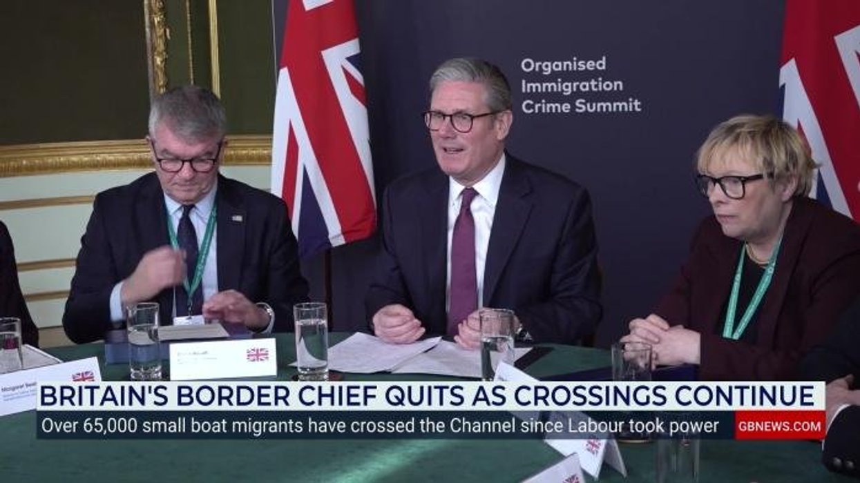 'It's all wrong!' Ex-Ukip leader calls for total overhaul of Britain's border control - to mimic EU nations instead