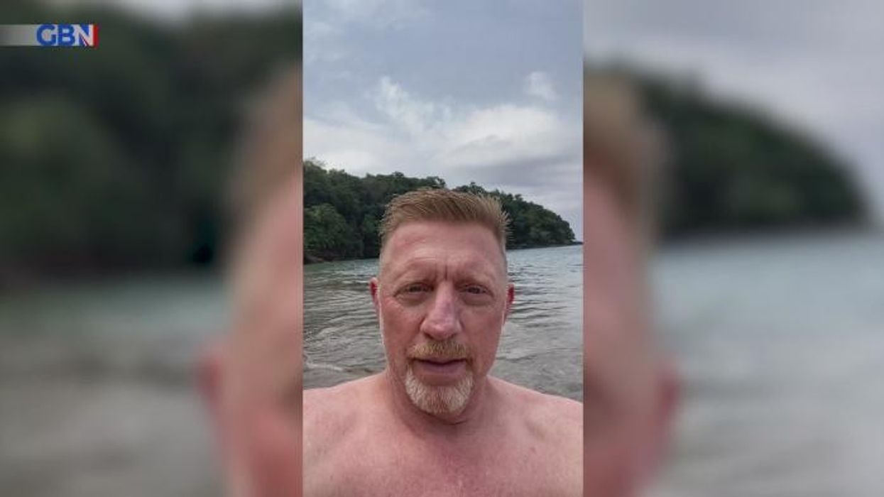 Boris Becker reveals horrifying details of prison stint and how criminals threatened him over £500 debt