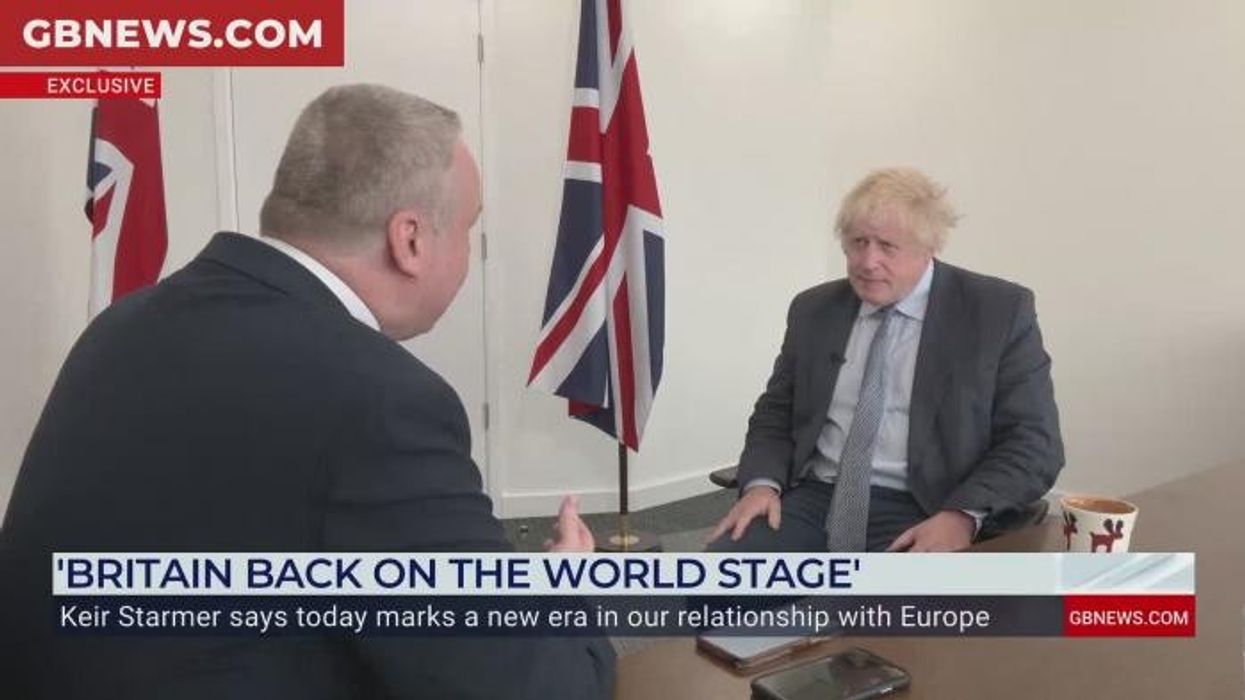 Boris Johnson defends controversial fisheries deal after Labour's 'disgraceful' agreement with EU: 'We were taking back control!'