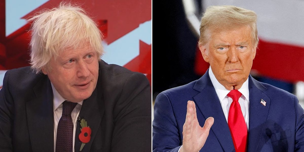 NextImg:Boris Johnson warns of British troops being sent to Ukraine if Donald Trump cuts US defence funding