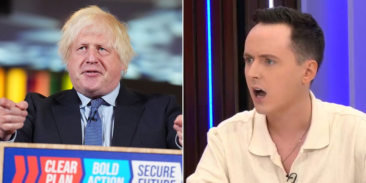 NextImg:‘How dare you!’ Darren Grimes rages at Boris Johnson as ex-PM blames Farage for Tory demise: ‘Utterly betrayed’