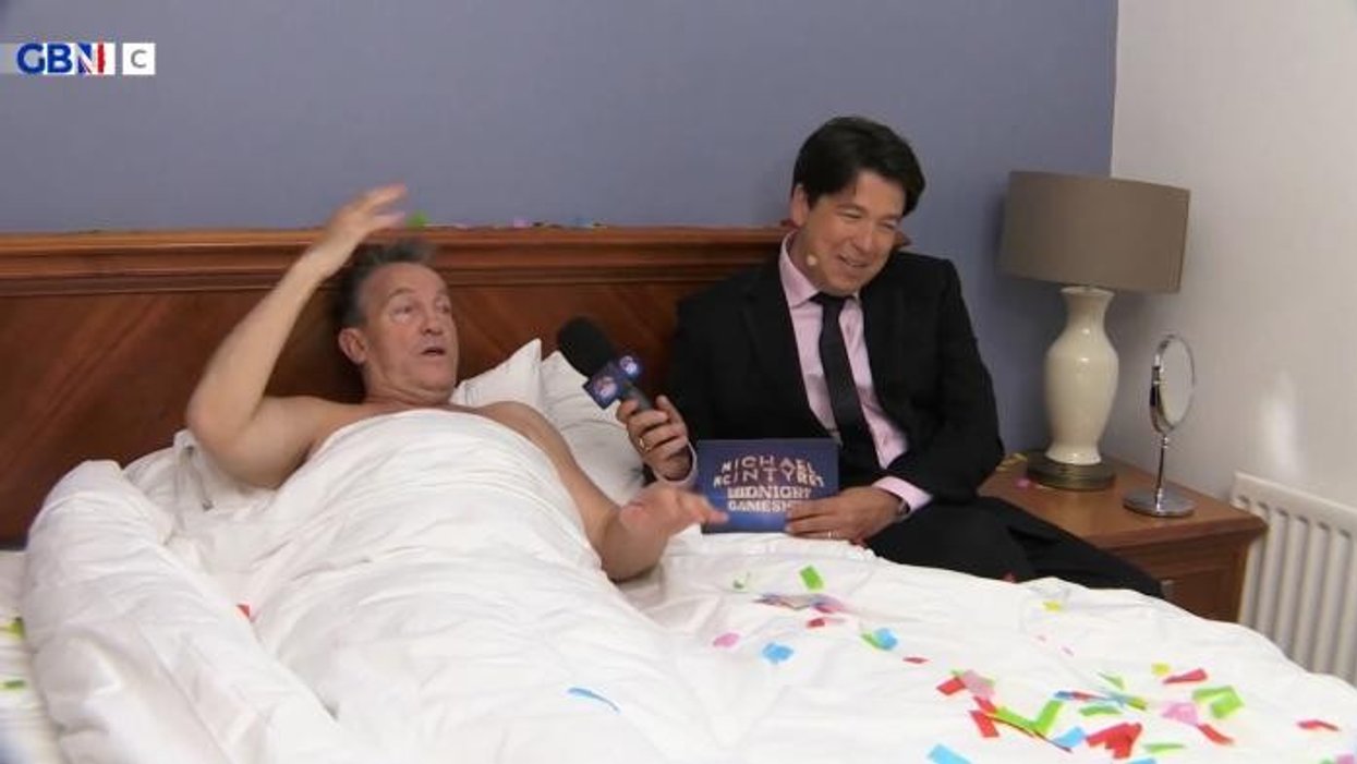 Michael McIntyre sparks BBC 'switch off' as viewers fume at Bradley Walsh appearance: 'Too much now'