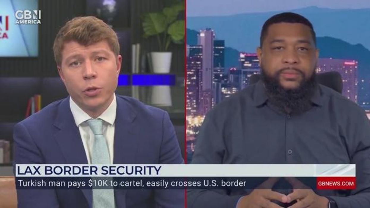 Brandon Tatum ERUPTS over Joe Biden’s border crisis handling: ‘He doesn’t care if there's a terror attack!’