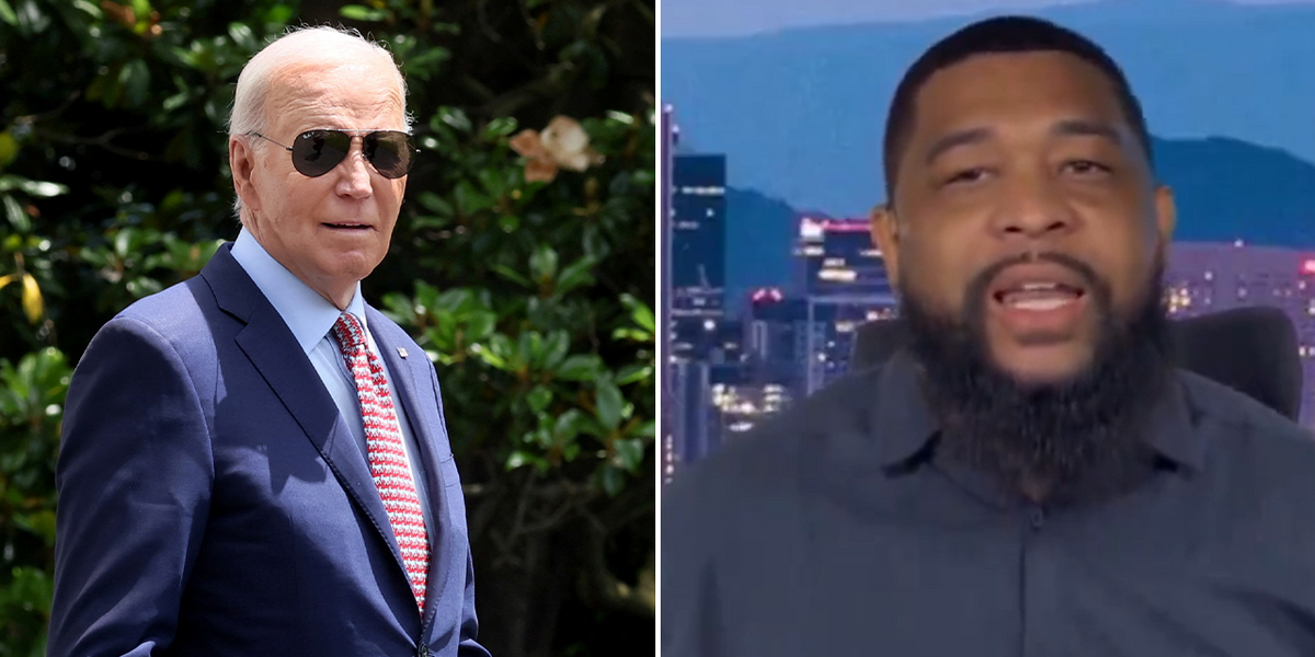 NextImg:Brandon Tatum ERUPTS over Biden’s border crisis handling